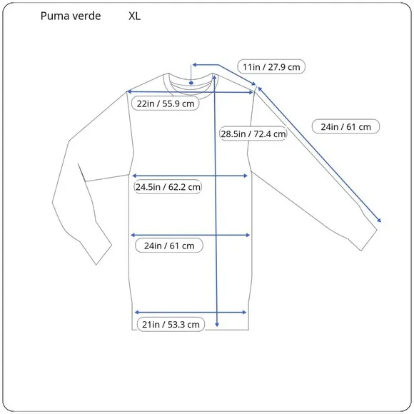 Puma Verde Fisherman Sweater Men's Size XL Beige 100% Wool Crew Neck - Picture 2 of 8